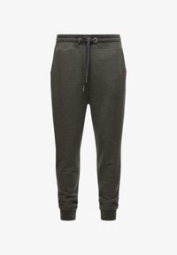 Unselected, dark grey melange
