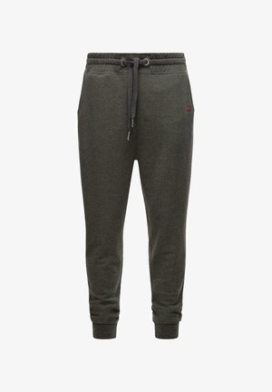 PEDRO MALIKI - Pantalon de survêtement - dark grey melange