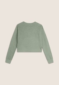 Freddy CROPPED CON LOGO - Felpa - desert sage