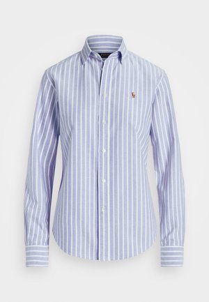 CLASSIC FIT OXFORD SHIRT - Skjorta - blue/white