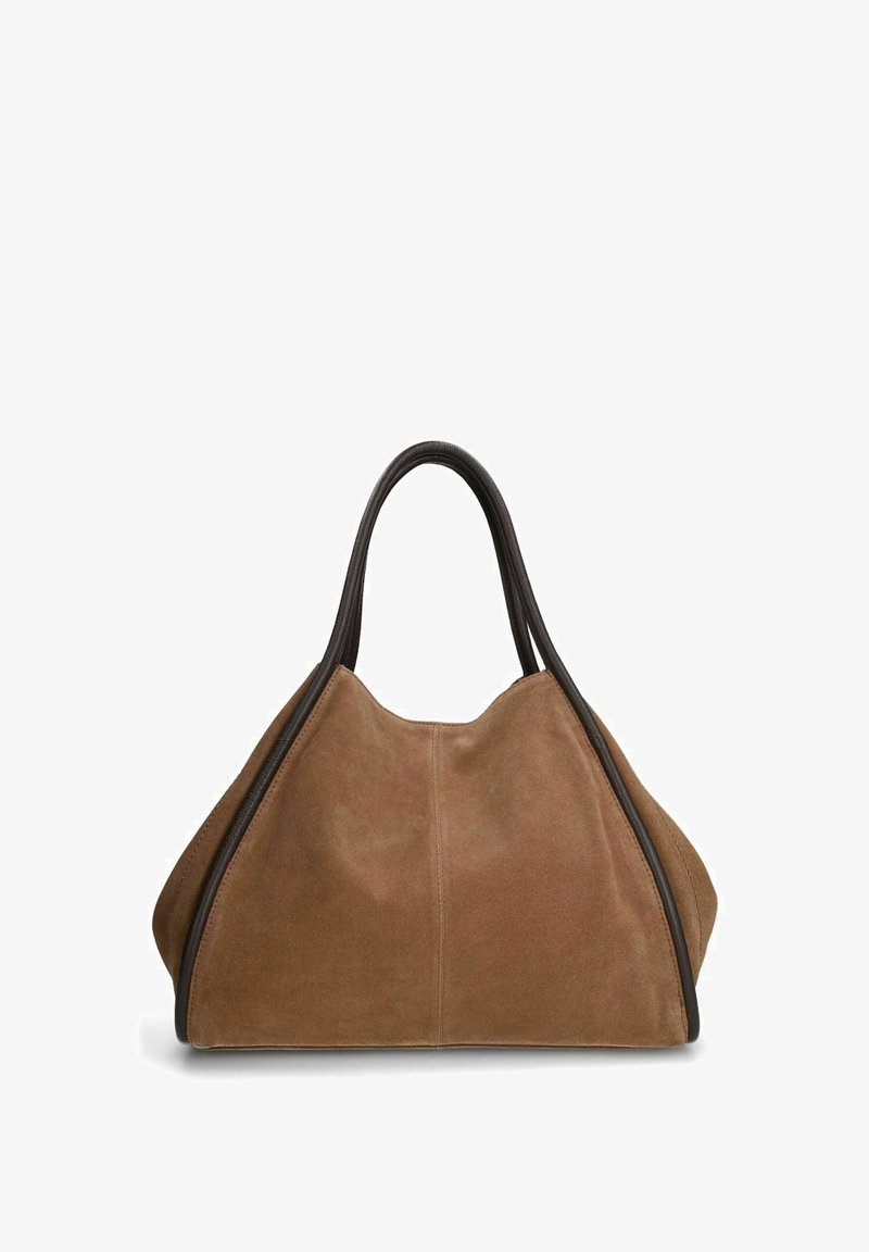 Manfield Shopper - taupe