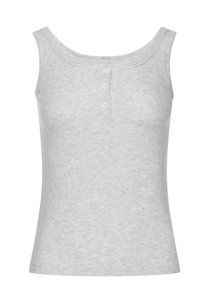 myMo, Top - offwhite melange