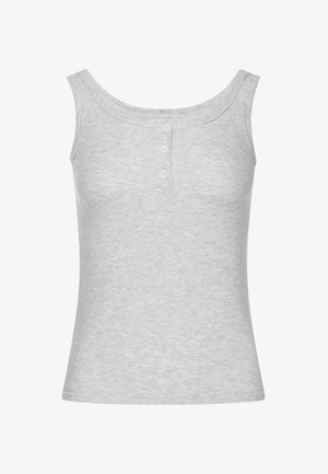 myMo, Top - offwhite melange