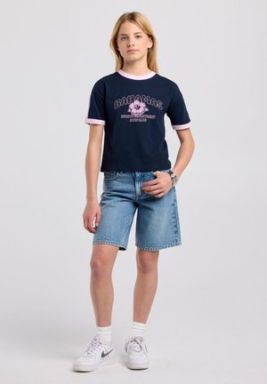 America Today, T-SHIRTS & TOPS - Print T-shirt - dark blue