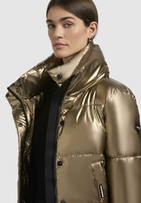khujo RINJA SHINY - Winterjacke - gold