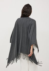 Terranova MANTELLA TINTA UNITA - Giacca da mezza stagione - grigio scuro melange