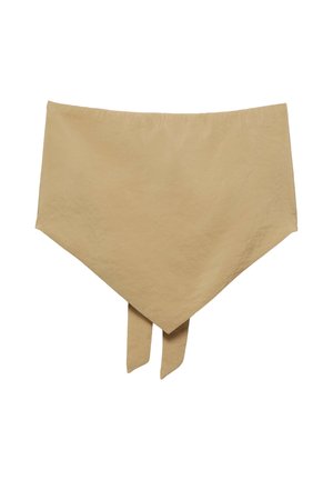 PULL&BEAR, BANDANA - TOP - Débardeur - ochre