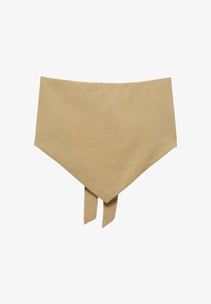 PULL&BEAR, BANDANA - TOP - Débardeur - ochre
