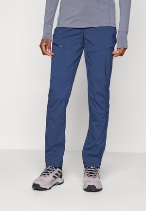 PANTS REGULAR LENGTH ASCENT LIGHT - Pantaloni outdoor - medieval blue