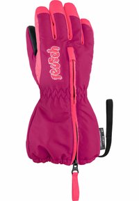 Reusch TOM - Moufles - fuchs purp/knockout pink