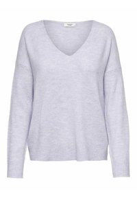 Unselected, pastel lilac