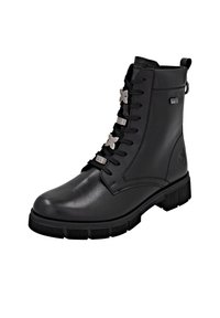Remonte Bottines à plateau - schwarz