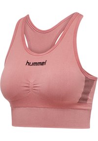 Hummel FIRST SEAMLESS  - Sports-BH-er med medium støtte - dusty rose