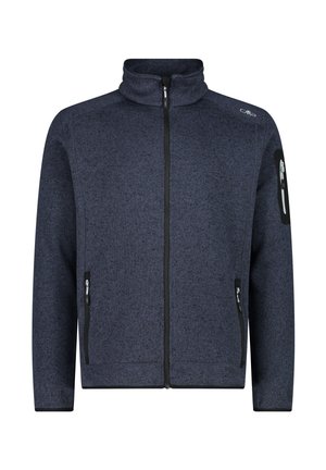 CMP, MAN JACKET - Fleecejakke - us antracite-nero