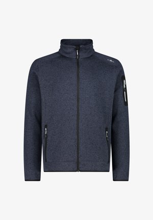 CMP, MAN JACKET - Fleecejakke - us antracite-nero