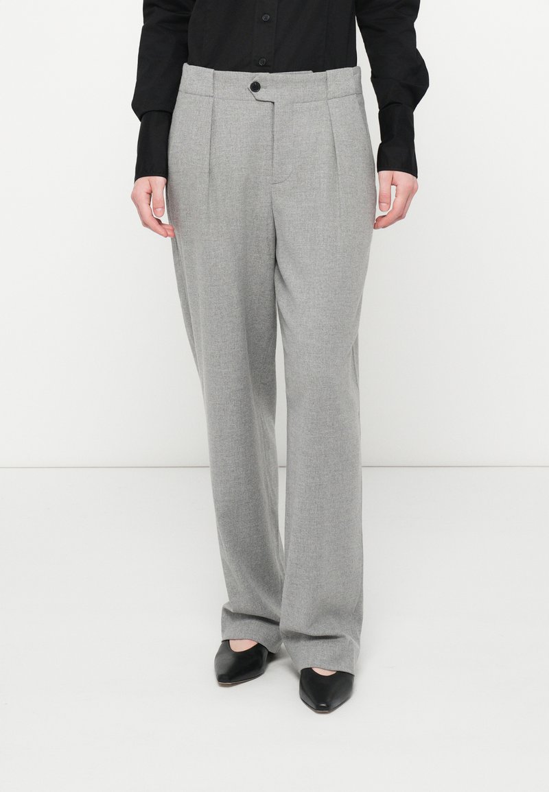 closed Broek lichtgrijs