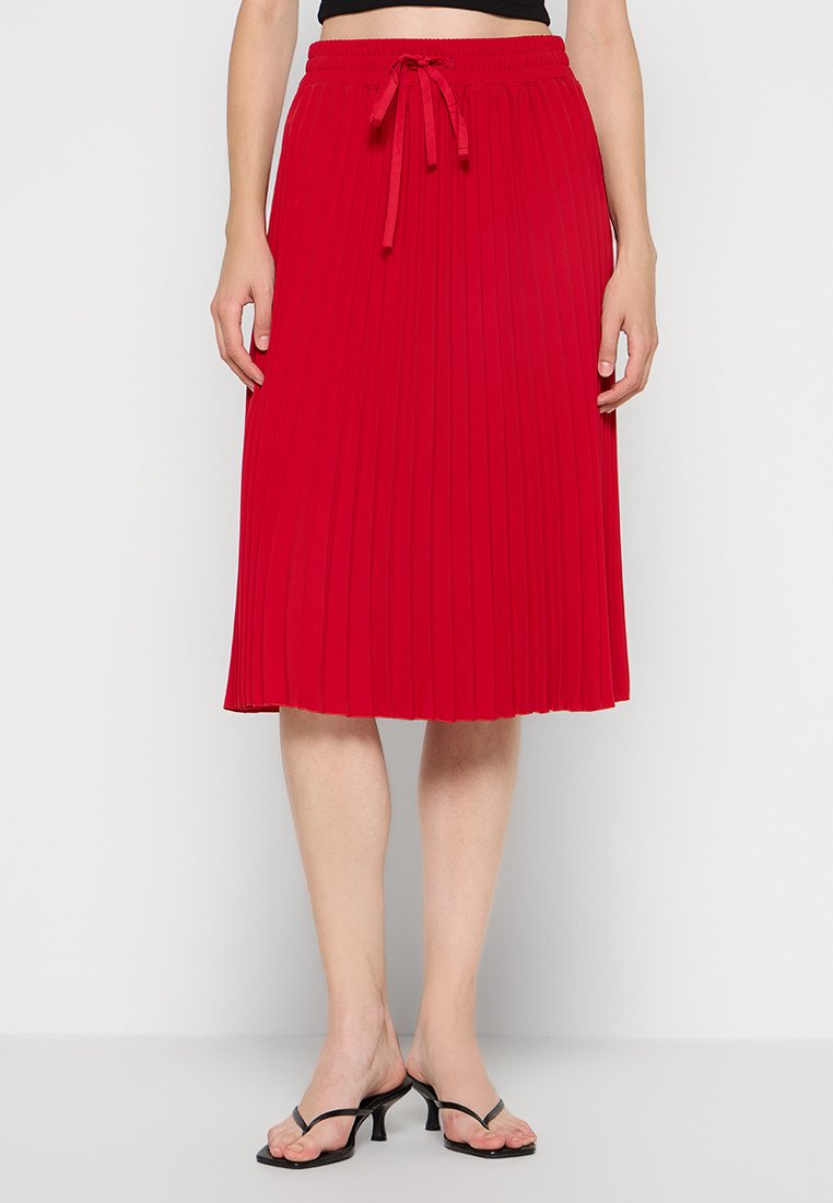 TORY BURCH Plooirok rood