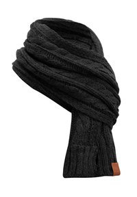 Rough Beanie - Bonnet Tricoté Avec Finition En Cuir Véritable