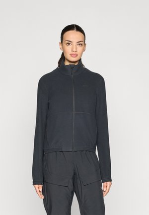 MID LAYER FULL ZIP CLASSIC  - Forro polar - black