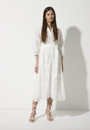3/4 ARM - Maxi-jurk - weiã