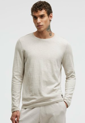 Strickpullover - stone