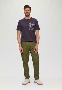 s.Oliver - T-shirt z nadrukiem