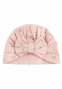 Next 3 PACK WITH MATCHING TURBAN- REGULAR FIT - Strampler - pink