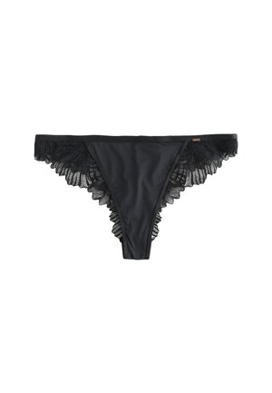 Lipsy String - black