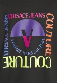 Versace Jeans Couture Triko s potiskem - black