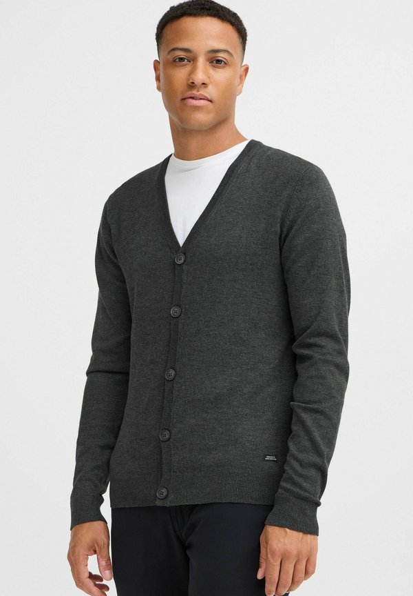 BHWEBTE - Cardigan - charcoal mix