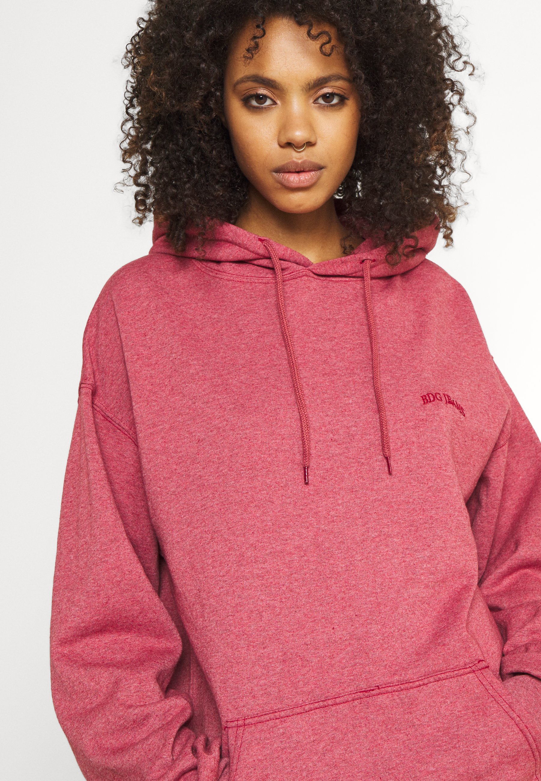 urban outfitters pink hoodie