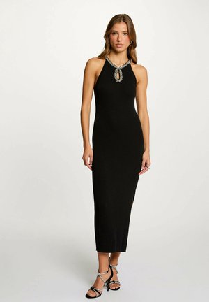 Abito in maglia - nero