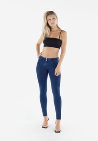 Freddy PUSH UP  - Jeans Skinny Fit - dark jeans seams on tone