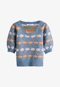 Valimata, blue floral