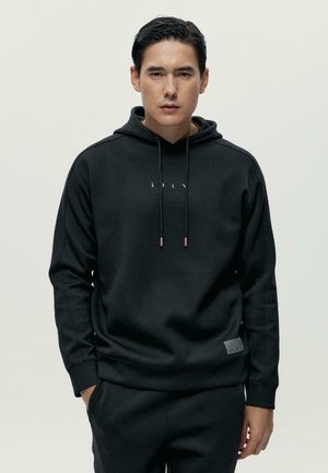LOMOND LITE - Kapuzenpullover - black