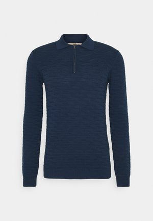 CHRIS - Neule - insignia blue