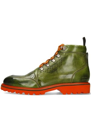 Melvin & Hamilton TREVOR 5 CLASSIC PRATO FLAT - Bottines à lacets - grün
