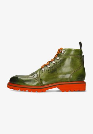 Melvin & Hamilton, TREVOR 5 CLASSIC PRATO FLAT - Bottines à lacets - grün