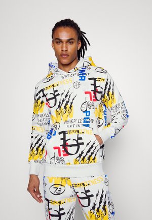 BOOSTER HOODIE - Felpa con cappuccio - nimbus cloud