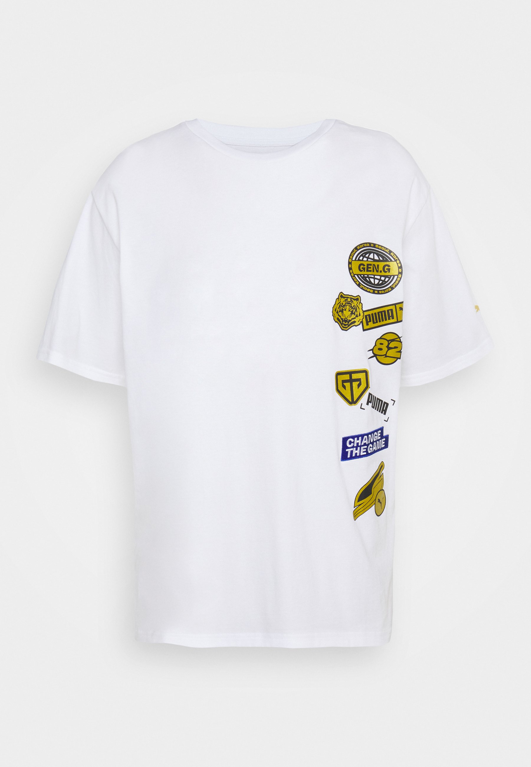 Puma GRAPHIC TEE - Marškinėliai su 
