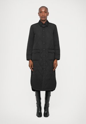 KINA SOFT - Abrigo de invierno - black