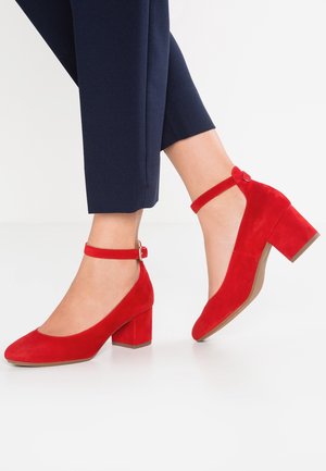 Peter Kaiser Escarpins - red