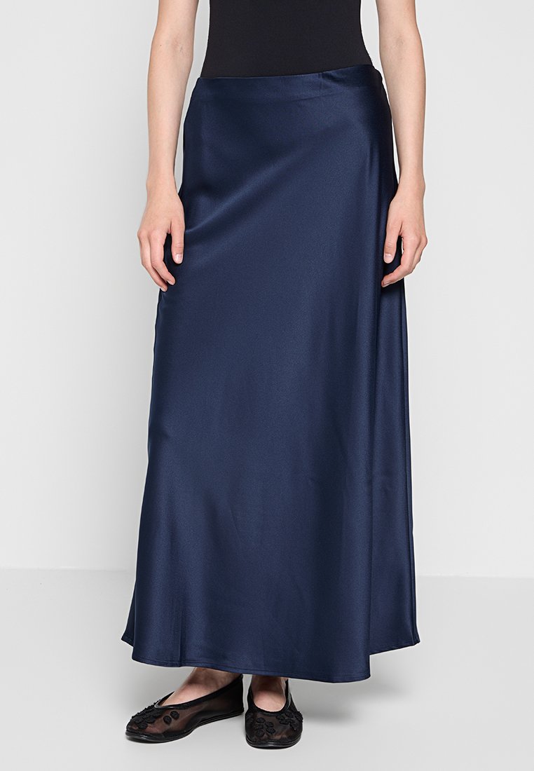 Vero Moda Tall Maxirok donkerblauw Vero Moda Tall Maxirok donkerblauw