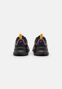 ASICS TRAIL SCOUT 3 - Løpesko for mark - black/light blue