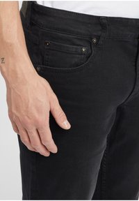Solid SDPirko - Traperice uskog kroja - black denim