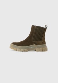 GENEPI - Lage laarzen - verde kaki