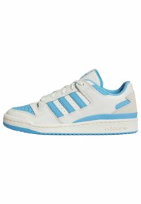 adidas Originals - FORUM LOW CLASSIC - Sportbačiai - ivory   semi blue burst   ivory Miniatiūros vaizdas 1