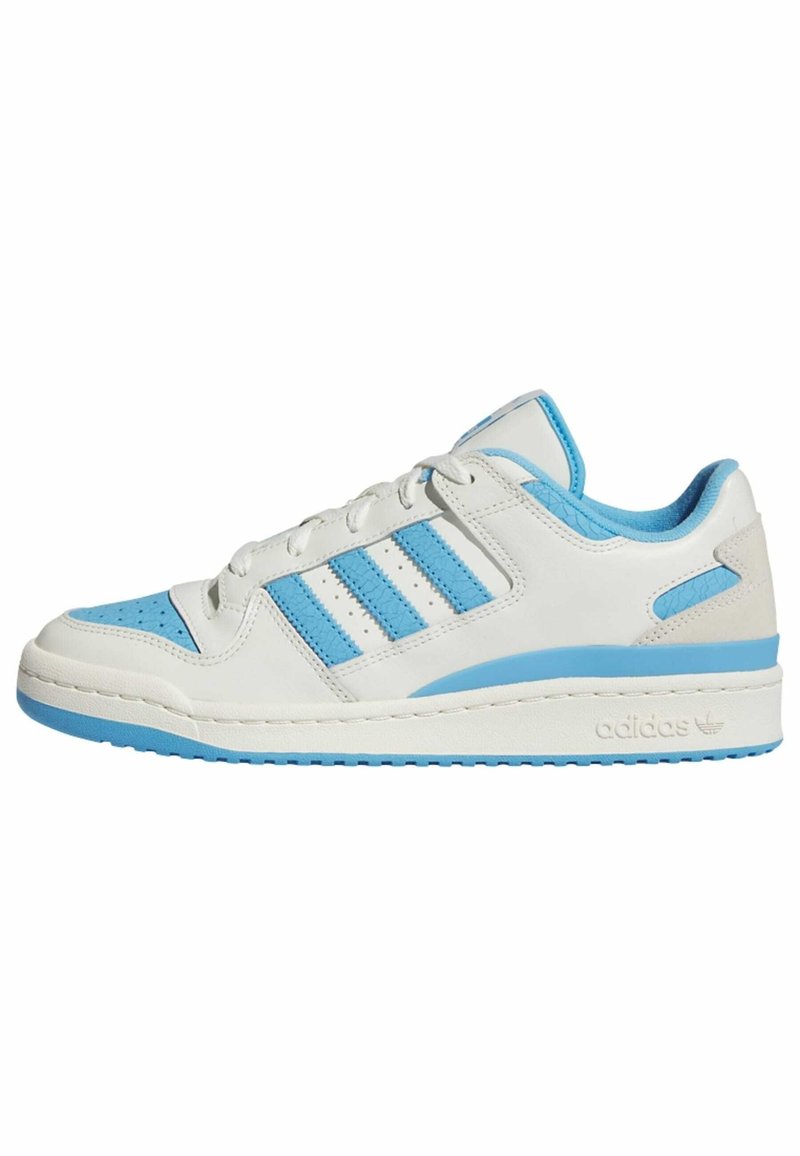 adidas Originals - FORUM LOW CLASSIC - Baskets basses - ivory   semi blue burst   ivory, Agrandir