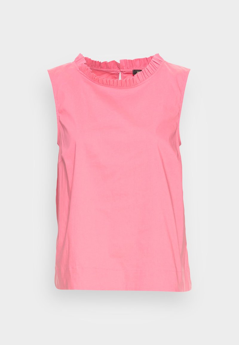 Damen Hemdblusen | More & More BLOUSE NON SLEEVE Bluse smooth pink/pink - VP67662 Damen Hemdblusen | More & More BLOUSE NON SLEEVE Bluse smooth pink/pink - VP67662