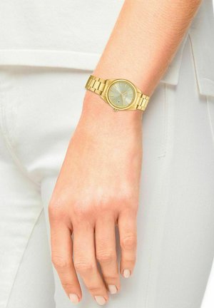 Watch - gold-coloured